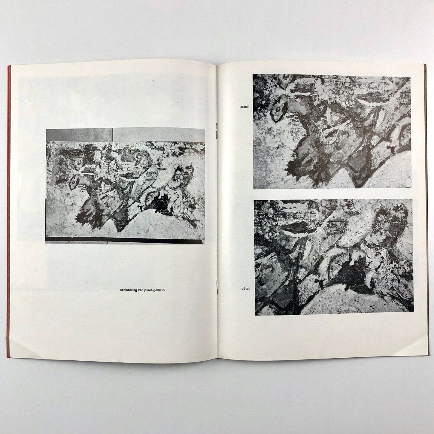 Pinot Gallizio | Stedelijk Museum exhibition catalogue | Cat. no. 241, 1960