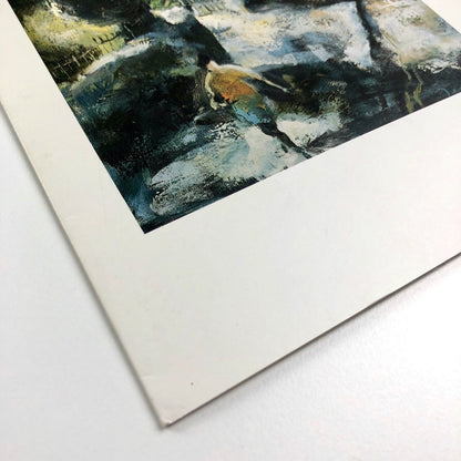 Private view invitation for Donald Teskey. Recent Paintings from Dublin and County Mayo Clink Wharf Gallery, 1996