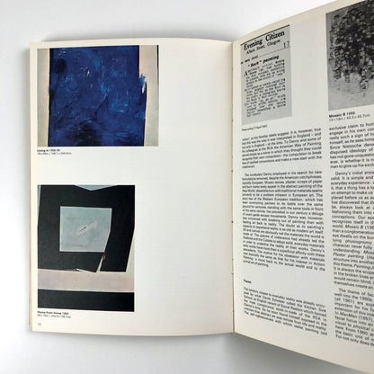 Robyn Denny exhibition catalogue | Tate Gallery March-April 1973