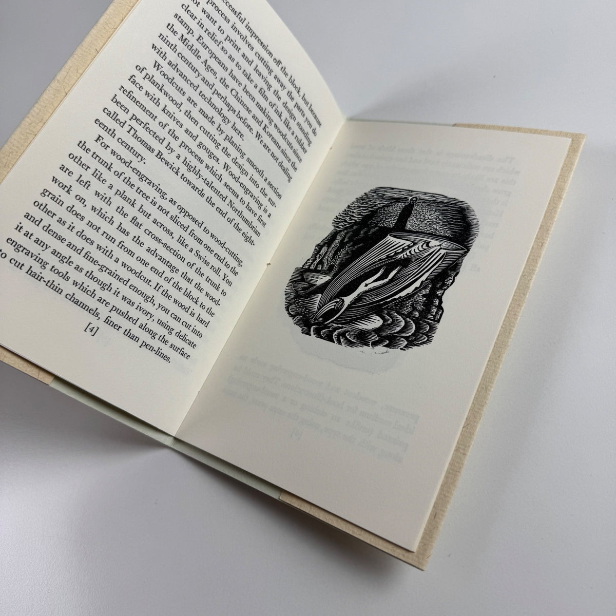 Wood-Engraving by Peter Gauld. The New Basement Press, 2006 limited ed. 74/120