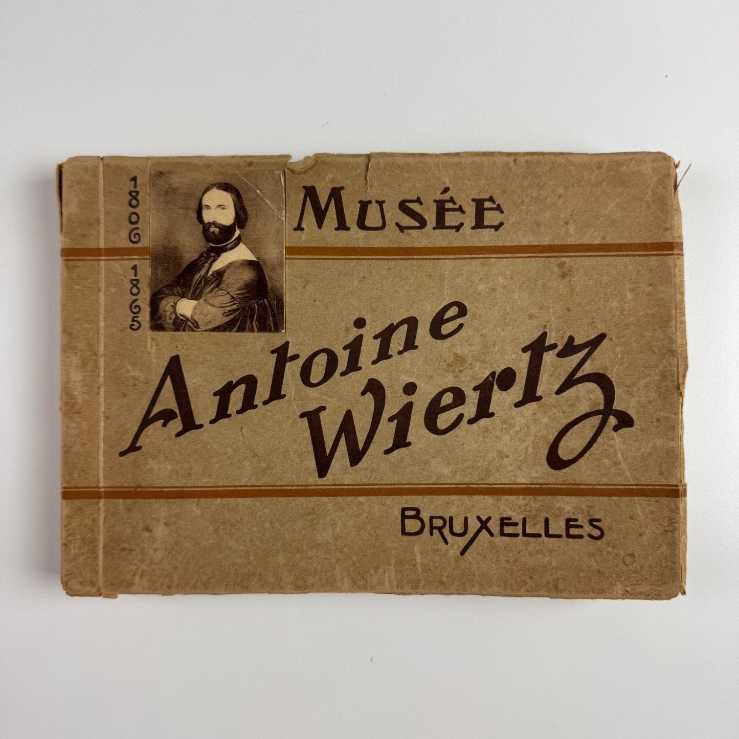 Antoine Wiertz, Musée Bruxelles 1806-1865 | Ern Thill c.1900