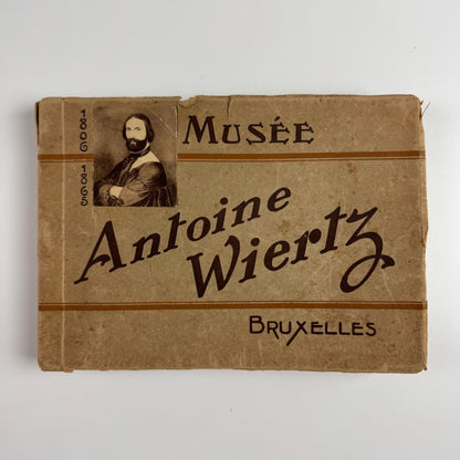 Antoine Wiertz, Musée Bruxelles 1806-1865 | Ern Thill c.1900
