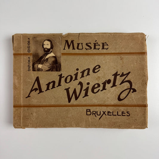 Antoine Wiertz, Musée Bruxelles 1806-1865 | Ern Thill c.1900
