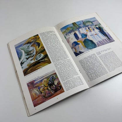 Edvard Munch. Paintings from the Munch Museum | Walker Art Gallery, 1980