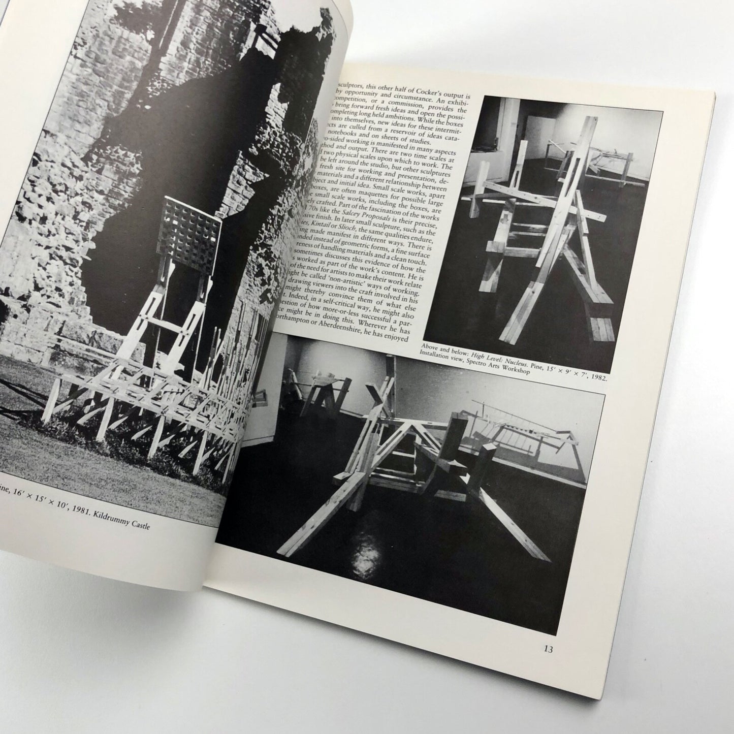 Doug Cocker. Sculpture and related works 1976-1986 | The Third Eye Centre exhibition catalogue, 1986