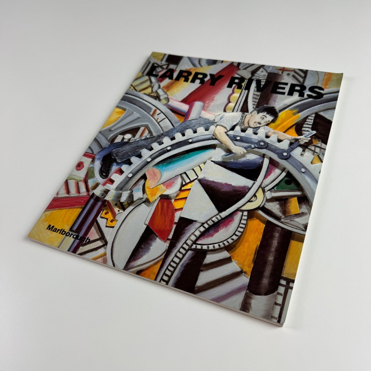 Larry Rivers. Recent Work | Marlborough Fine Art, 1990