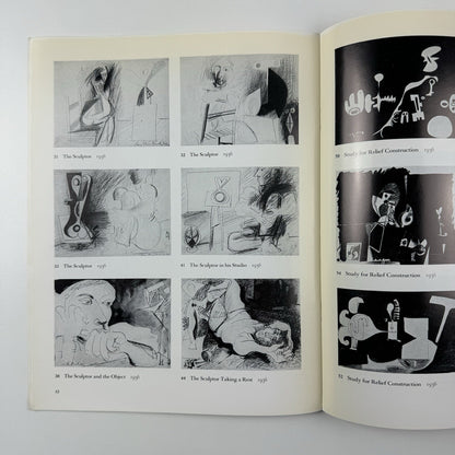 Ceri Richards. Relief Constructions, Paintings and Drawings 1931-39 | Fischer 1974