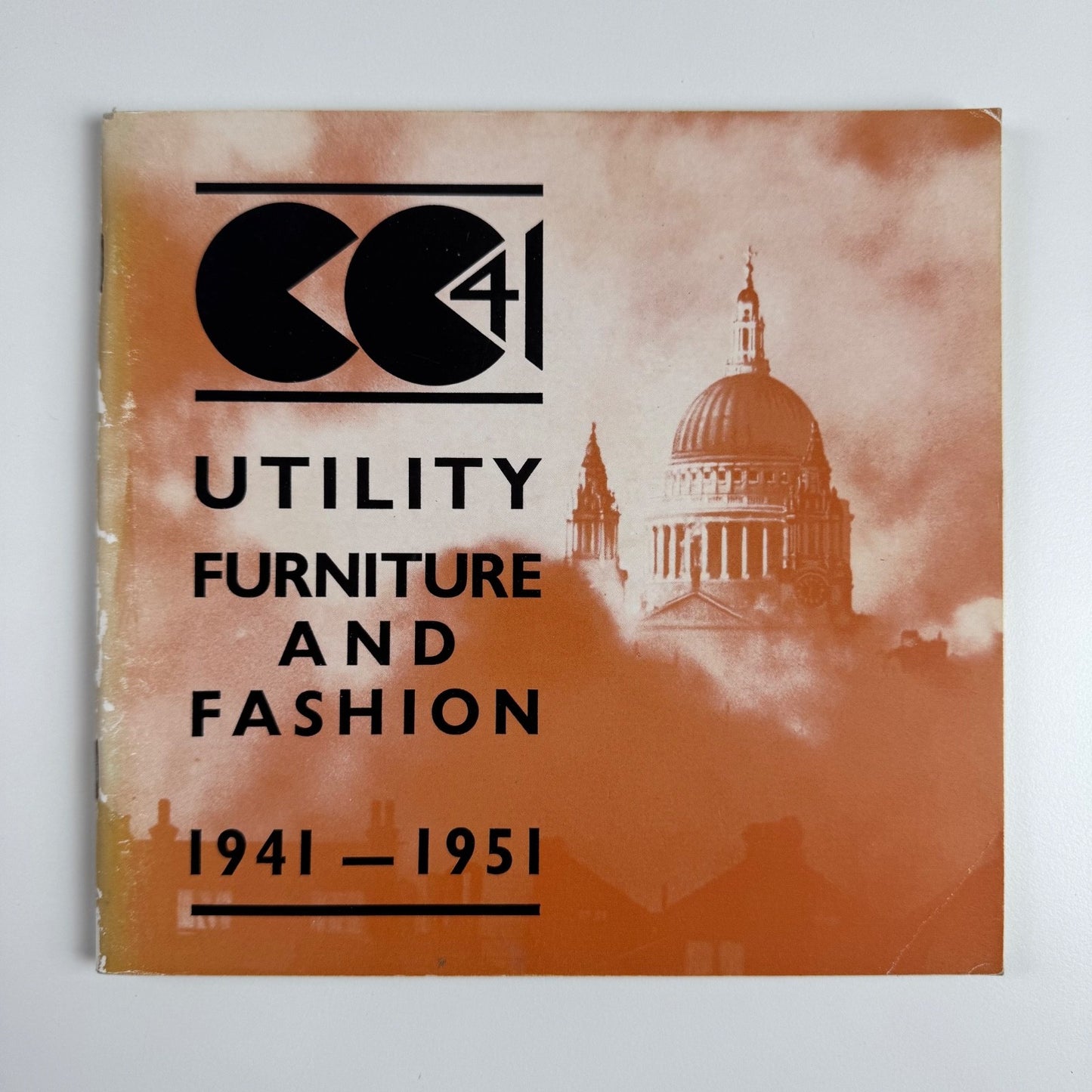 CC41 Utility Furniture and Fashion 1941-1951 | Geffrye Museum, 1974