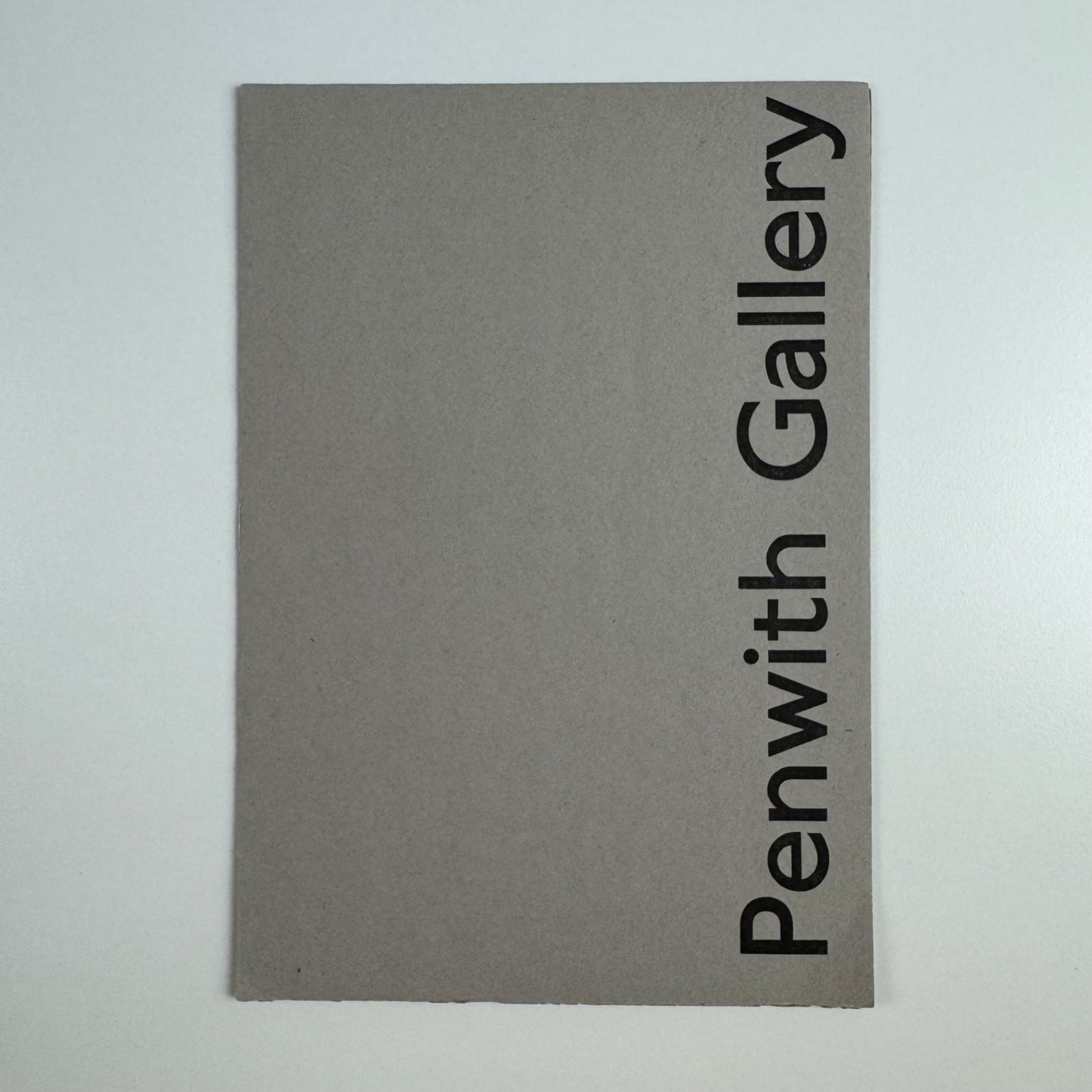 Catalogue Penwith Society Gallery Spring exhibition 1976