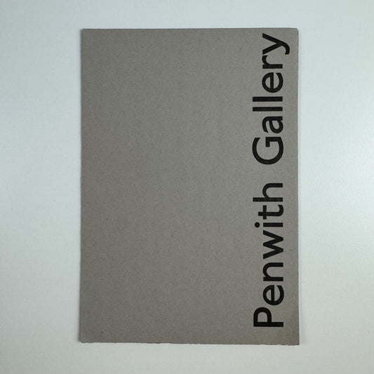 Catalogue Penwith Society Gallery Spring exhibition 1976