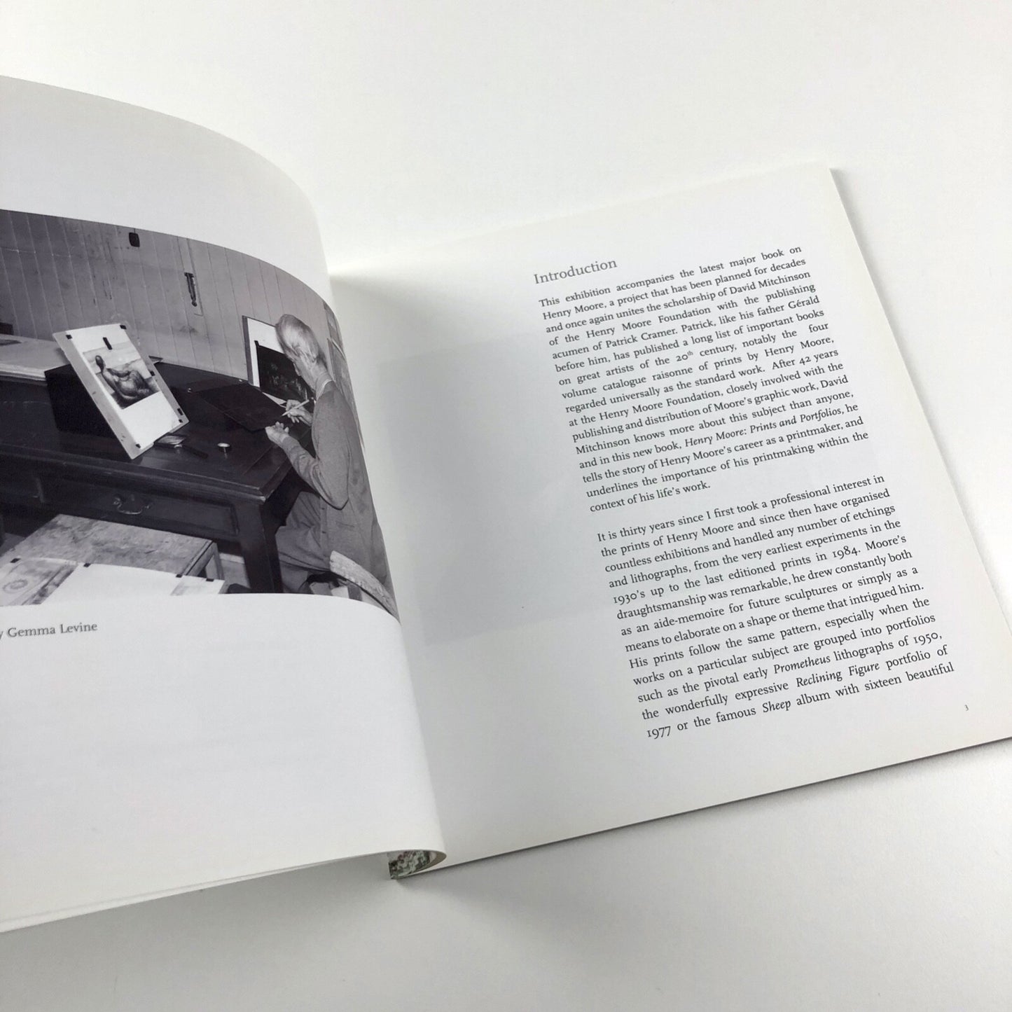 Henry Moore: Prints and Portfolios | Osborne Samuel exhibition catalogue, 2010