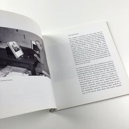 Henry Moore: Prints and Portfolios | Osborne Samuel exhibition catalogue, 2010