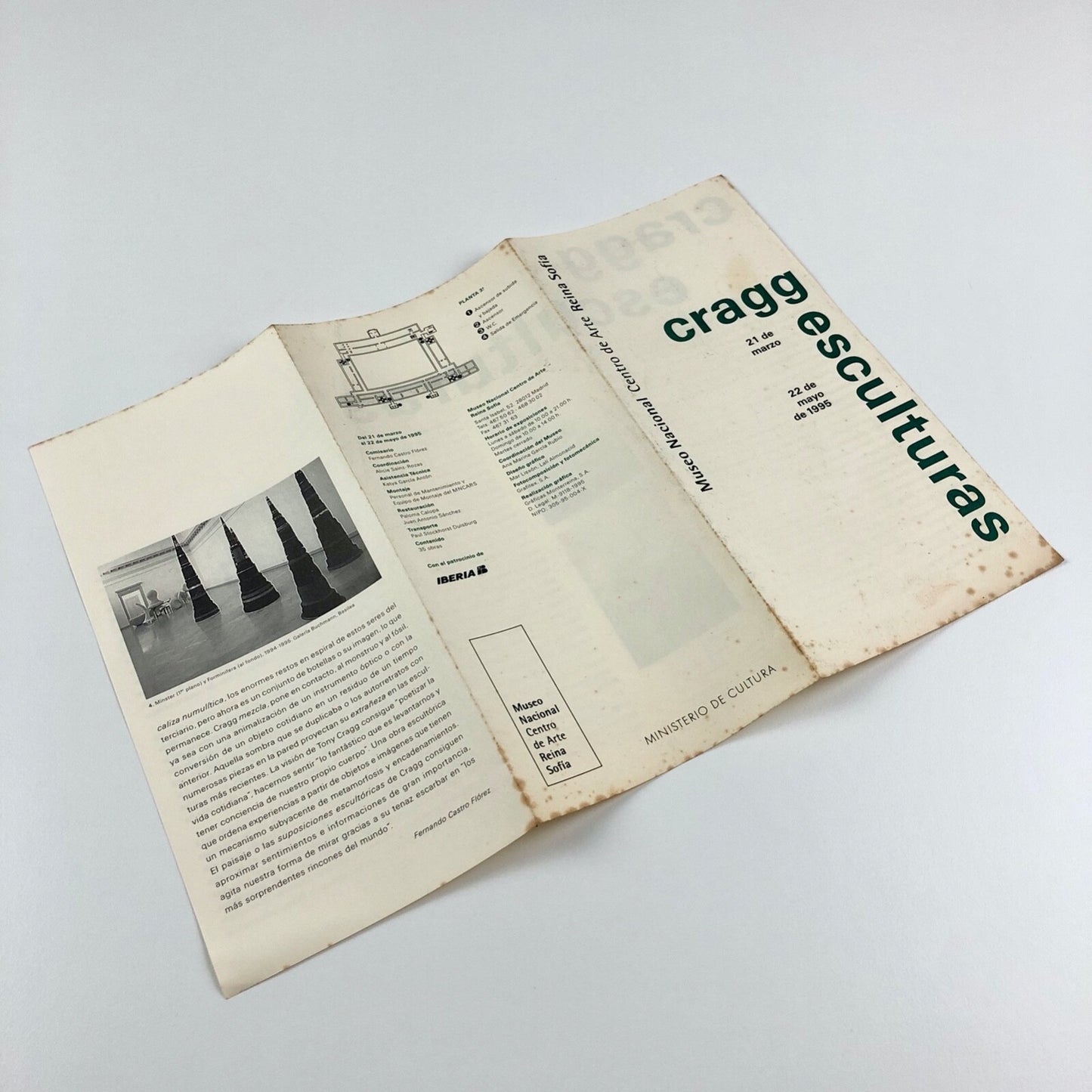 Anthony (Tony) Cragg esculturas | Museo Nacional Centro de Arte Reina Sofia, 1995