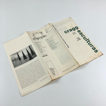 Anthony (Tony) Cragg esculturas | Museo Nacional Centro de Arte Reina Sofia, 1995
