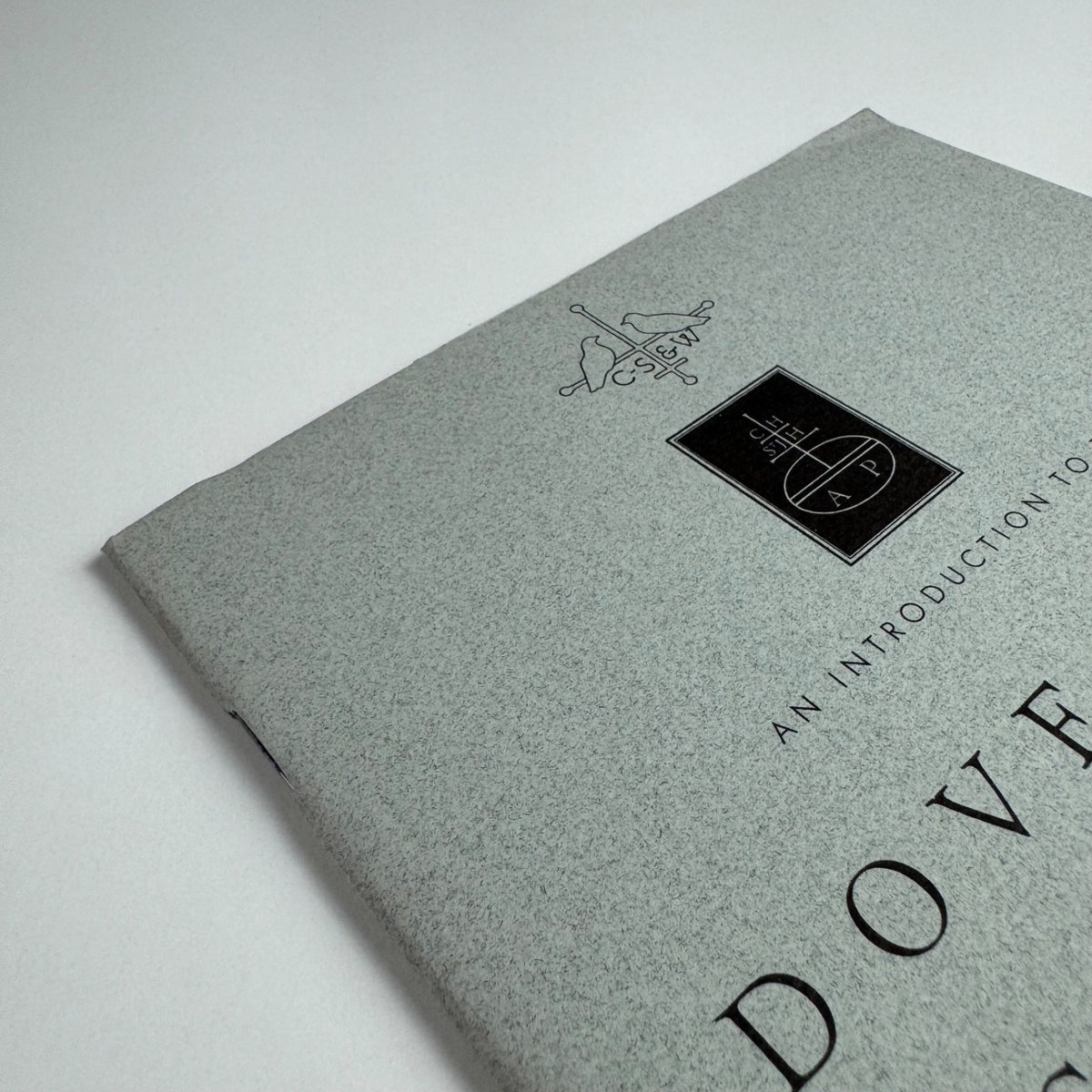 An introduction to the Doves and Ashendene Presses  illustrated from material in the National Art Library by Janet Skidmore | V&A Press, 1986
