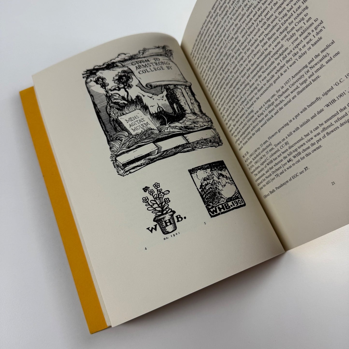 The Bookplates of Edward Gordon Craig by John Blatchly Bookplate Society 1997