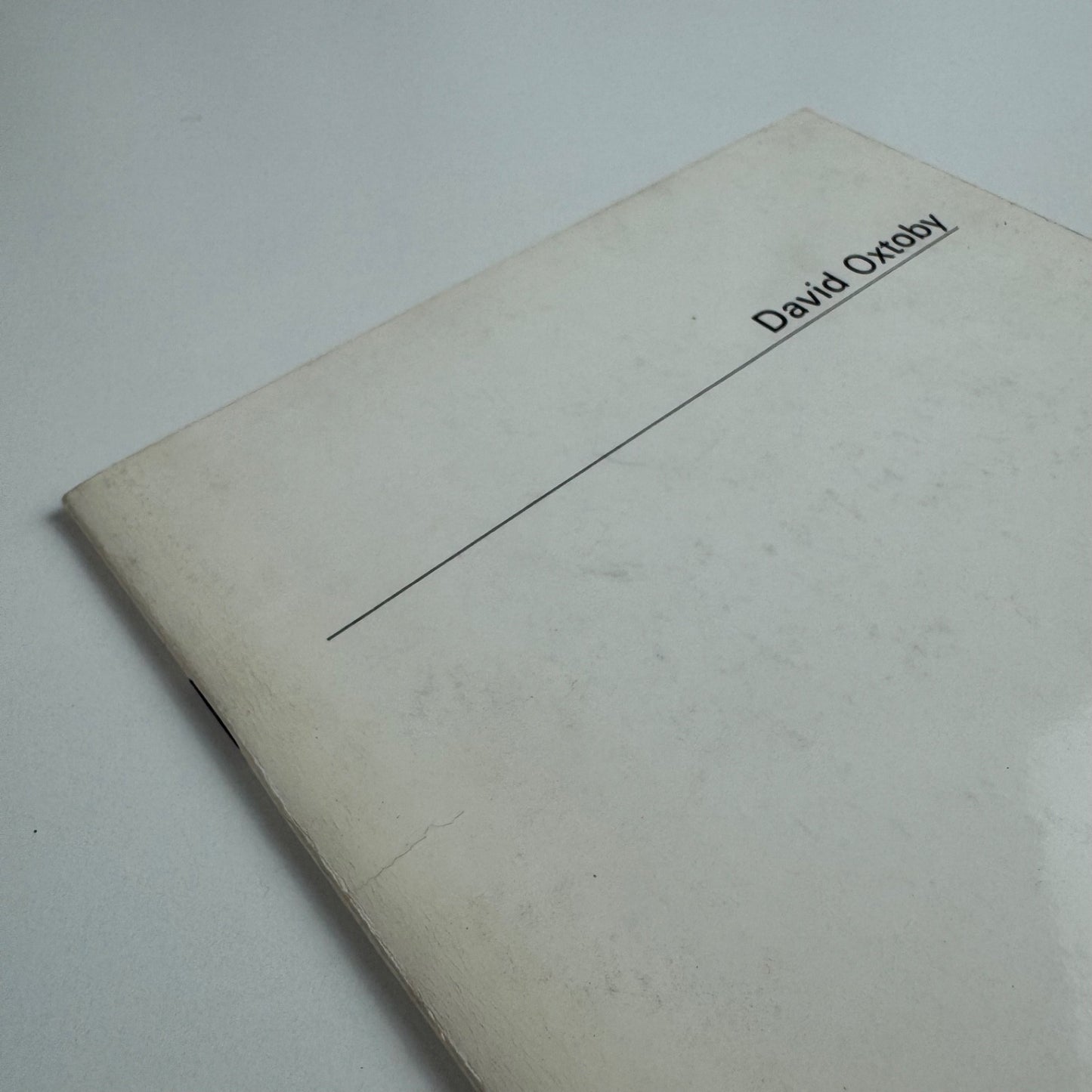 David Oxtoby | Alexander Postan Fine Art, London, 1974-75