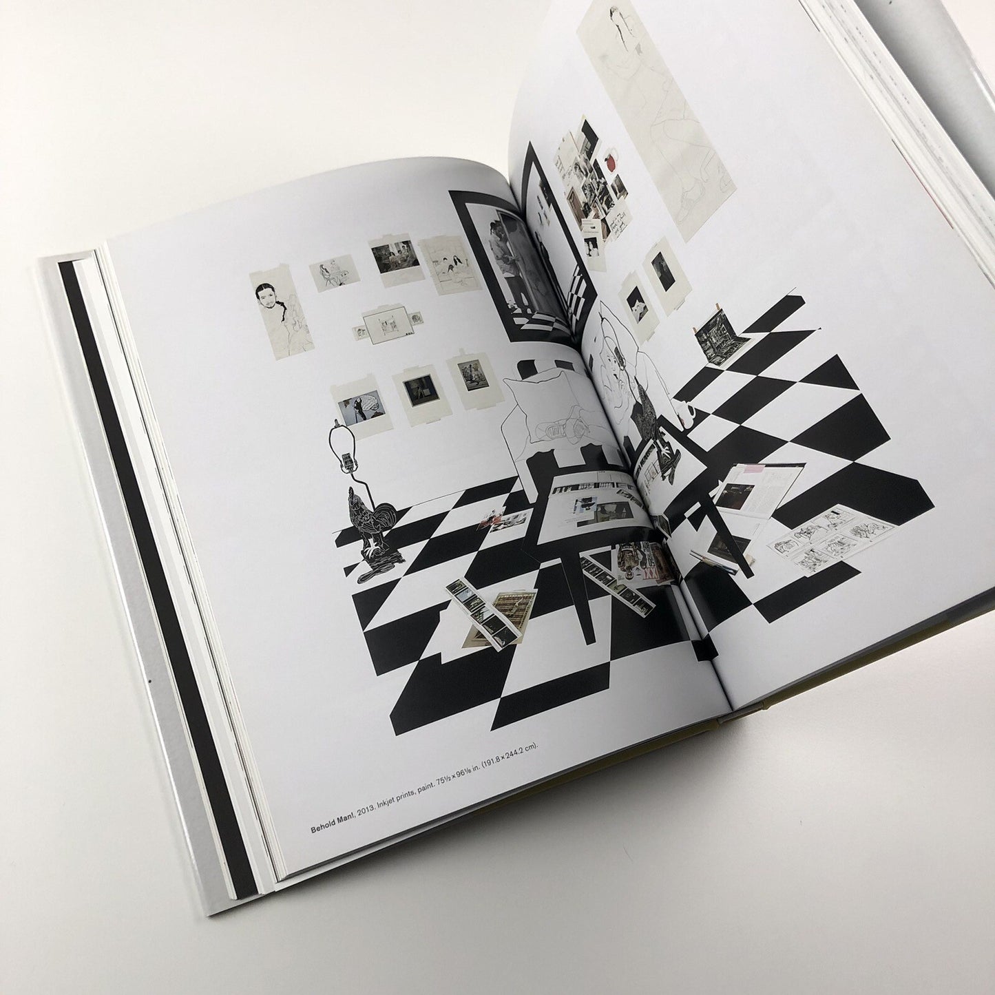 UH-OH Frances Stark 1991-2015 | Hammer Museum Prestel catalogue, 2015
