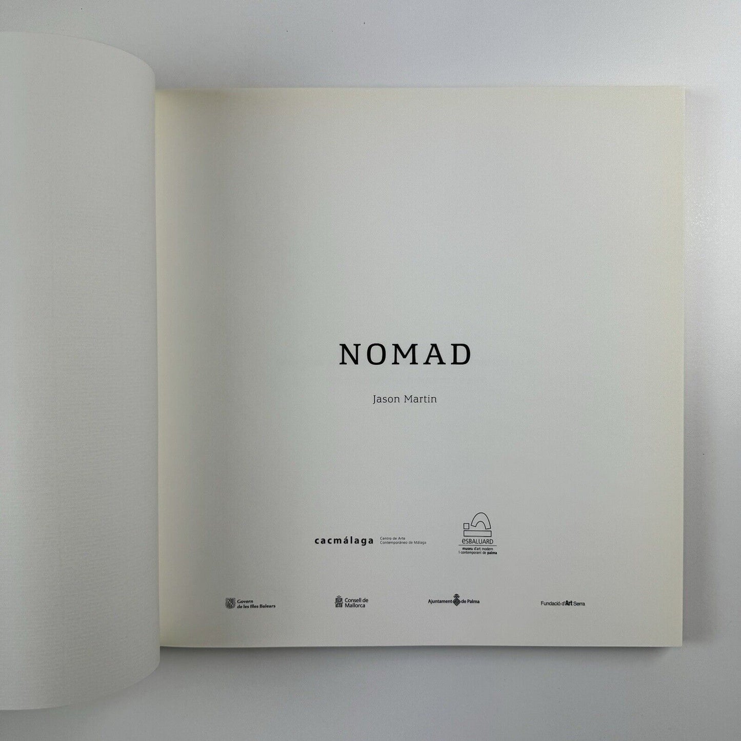 Jason Martin - Nomad | Es Baluard Museu d'Art Modern Contemporani de Palma, 2008