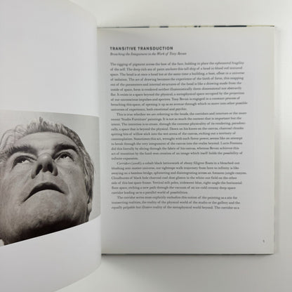 Tony Bevan | Ben Brown Fine Arts exhibition catalogue, 2006