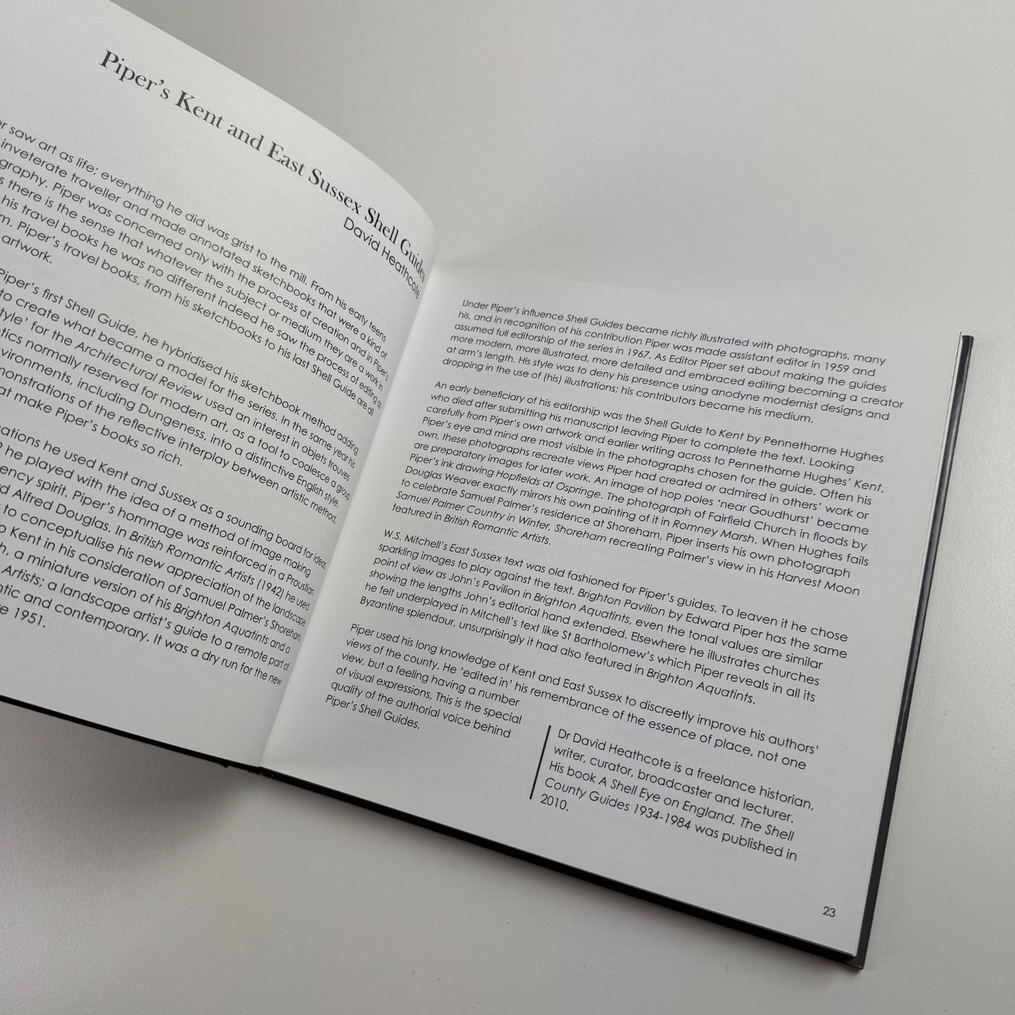 John Piper in Kent & Sussex | Mascalls Gallery 2011