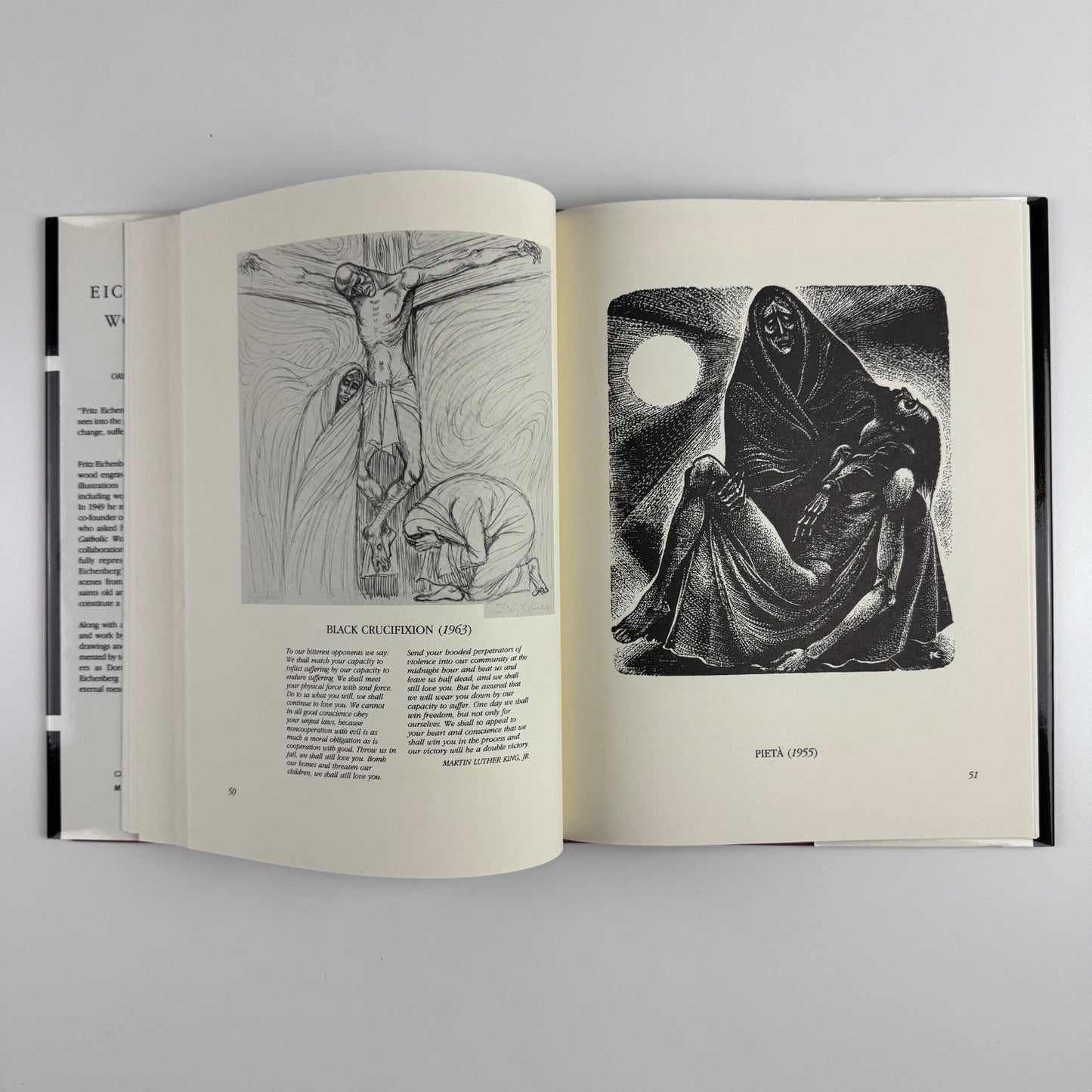 Works of Mercy by Fritz Eichenberg edited by Robert Ellsberg | Orbis Books, 1992