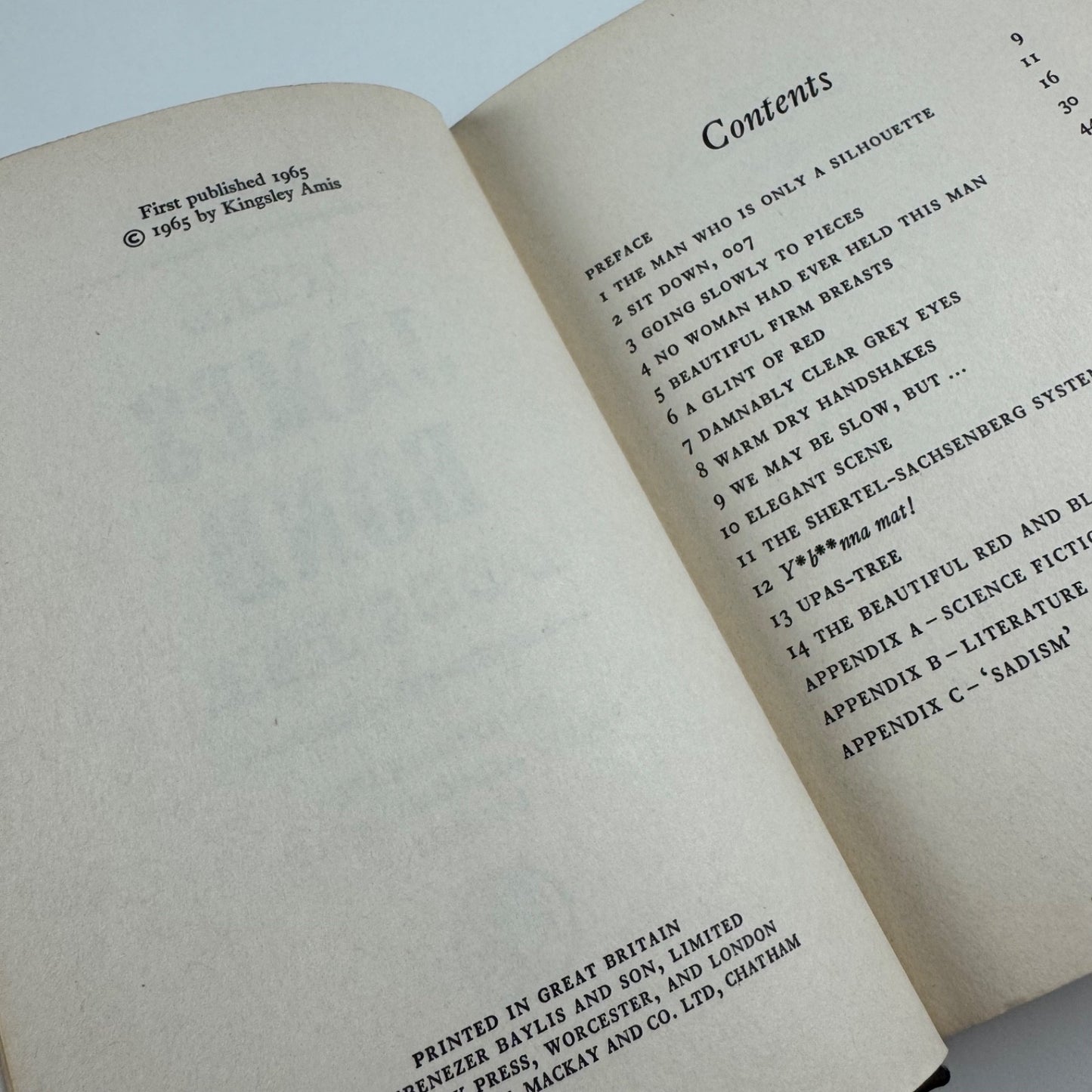 The James Bond Dossier by Kingsley Amis | Jonathan Cape, 1965