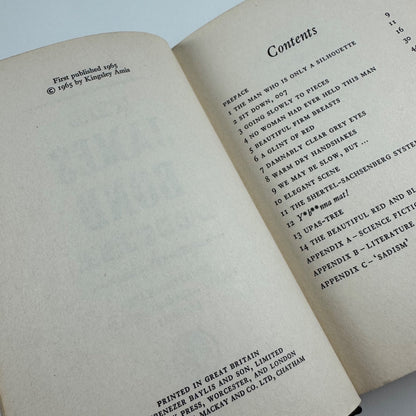 The James Bond Dossier by Kingsley Amis | Jonathan Cape, 1965