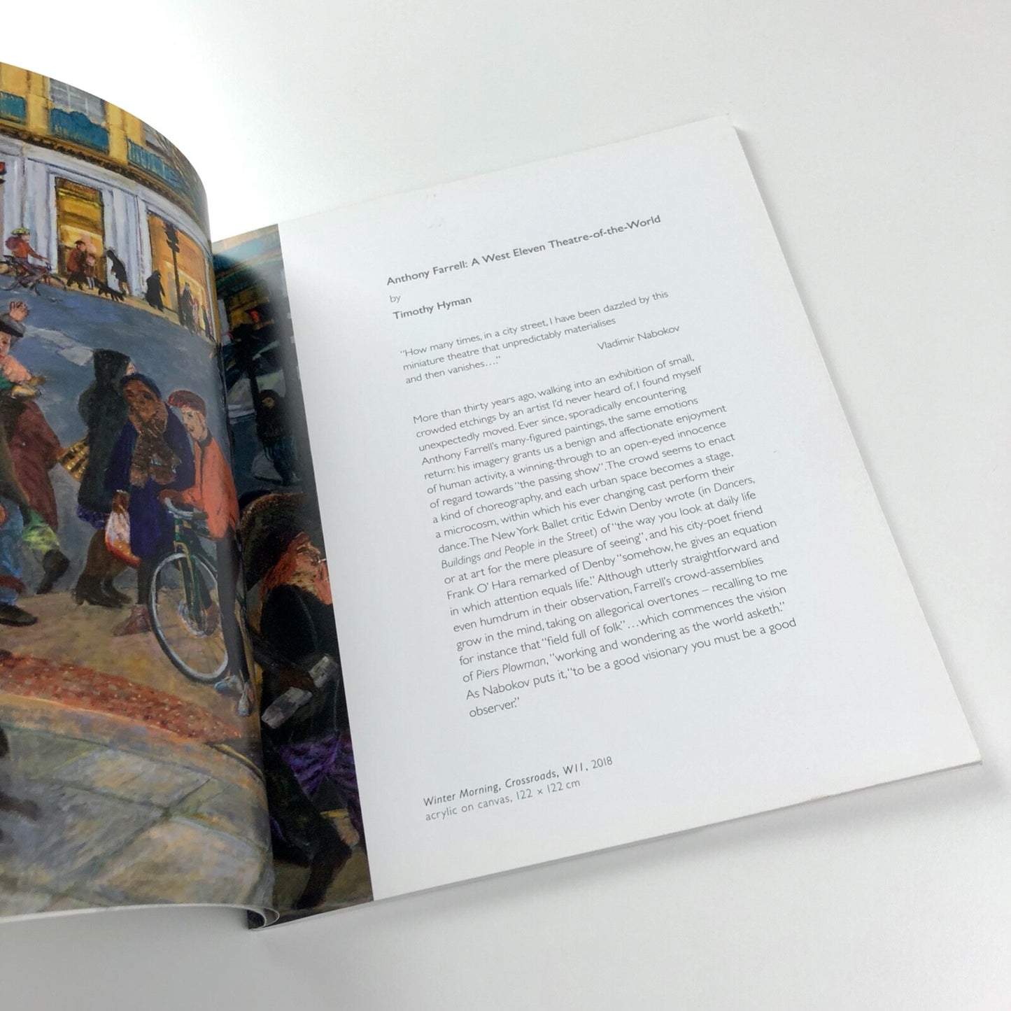Anthony Farrell. The London W11 Series. Paintings and Drawings 2020 | Art Space Gallery catalogue, 2020