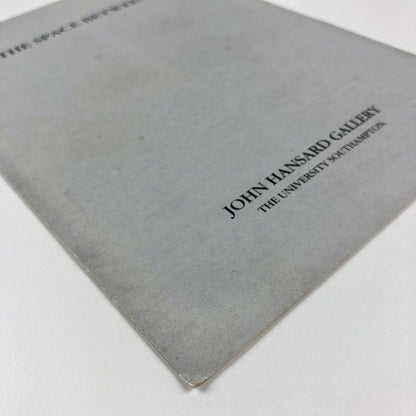 The Space Between – exhibition leaflet | John Hansard Gallery Southampton, 1986
