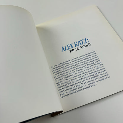 Alex Katz. Penobscot Bay | Galerie Thaddaeus Ropac 2003 exhibition catalogue