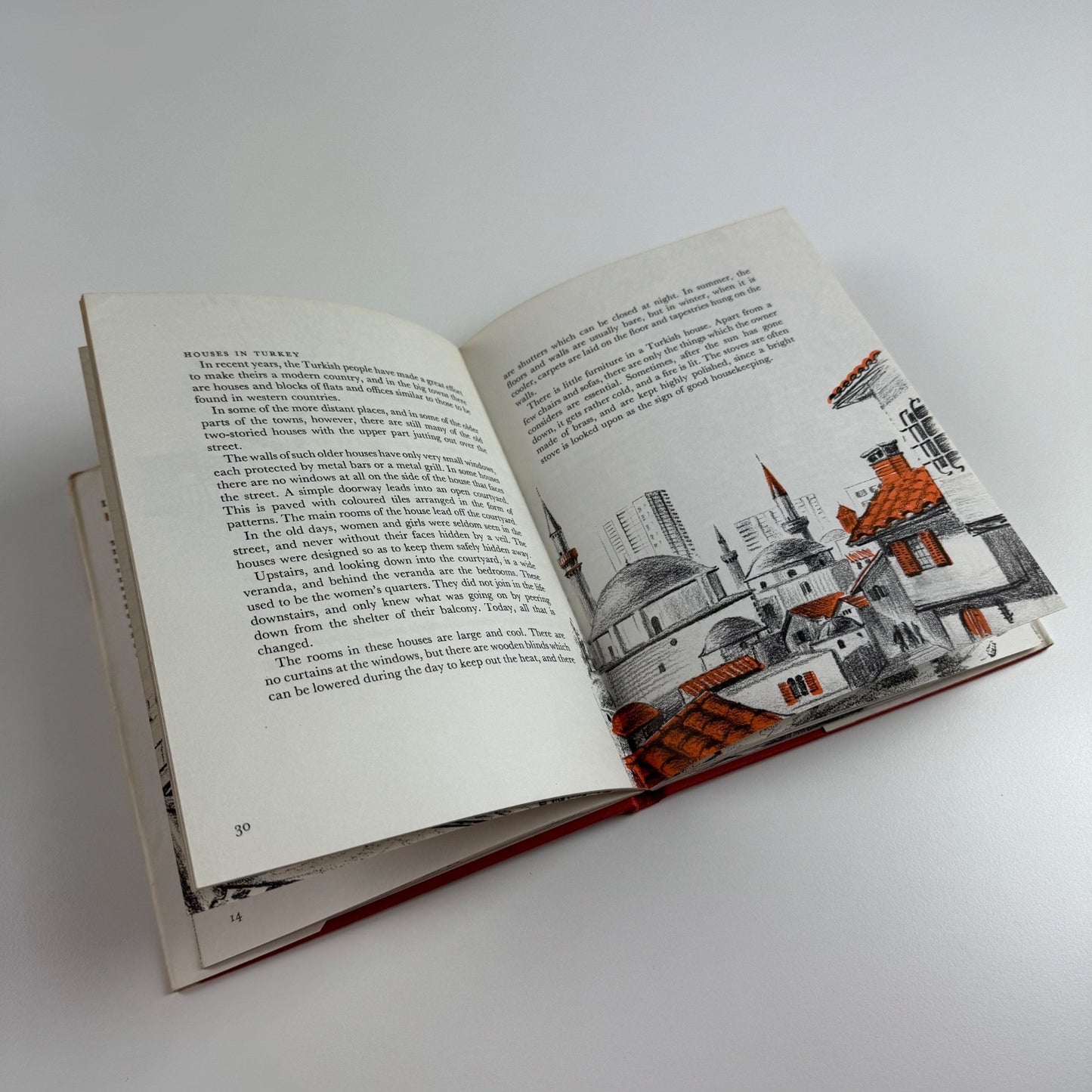 Let’s Look at Houses and Homes by Joan Morey | Frederick Muller, 1964 illustrated by Kenneth E. Carter