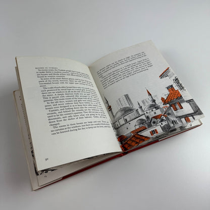 Let’s Look at Houses and Homes by Joan Morey | Frederick Muller, 1964 illustrated by Kenneth E. Carter