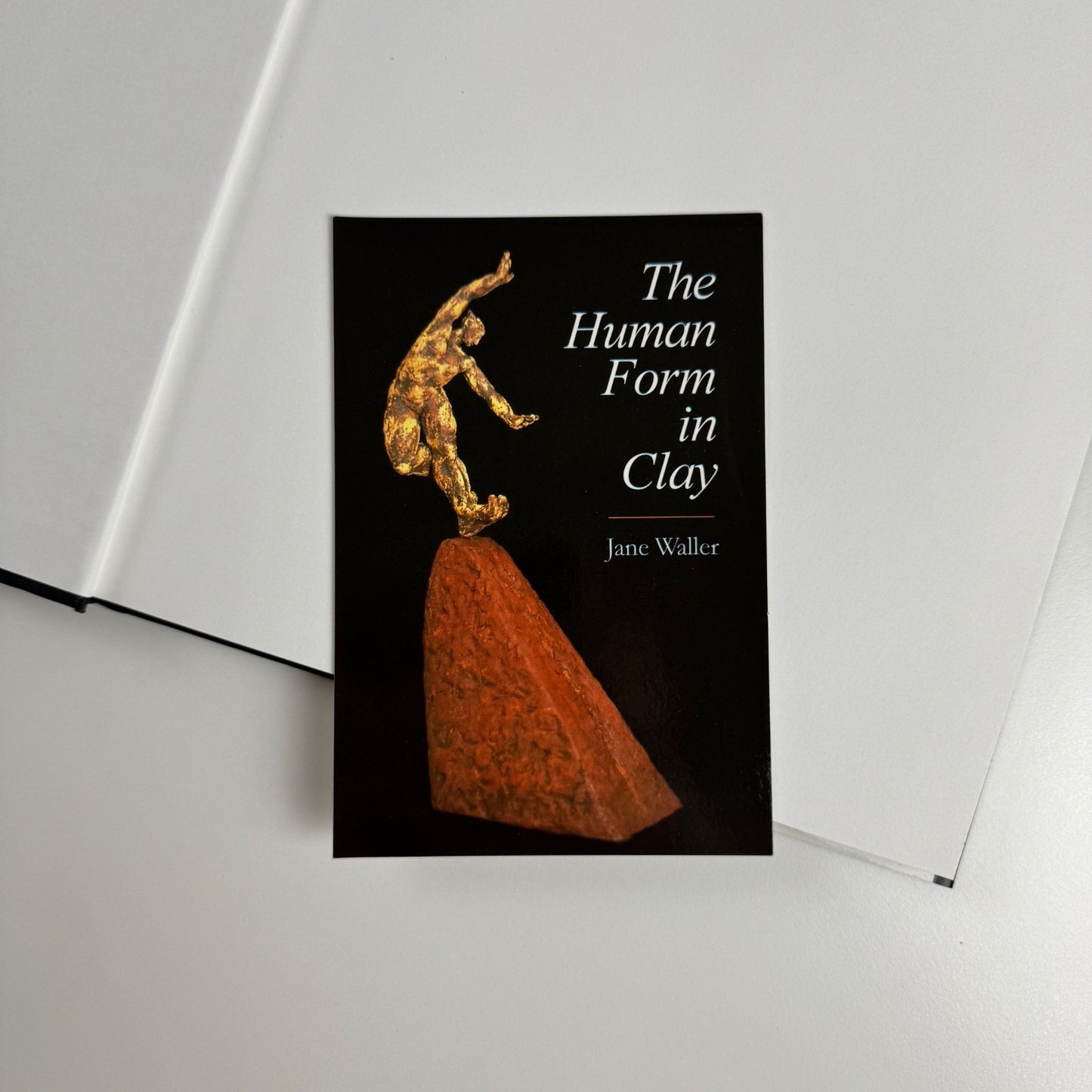 The Human Form in Clay by Jane Waller | Crowood, 2001