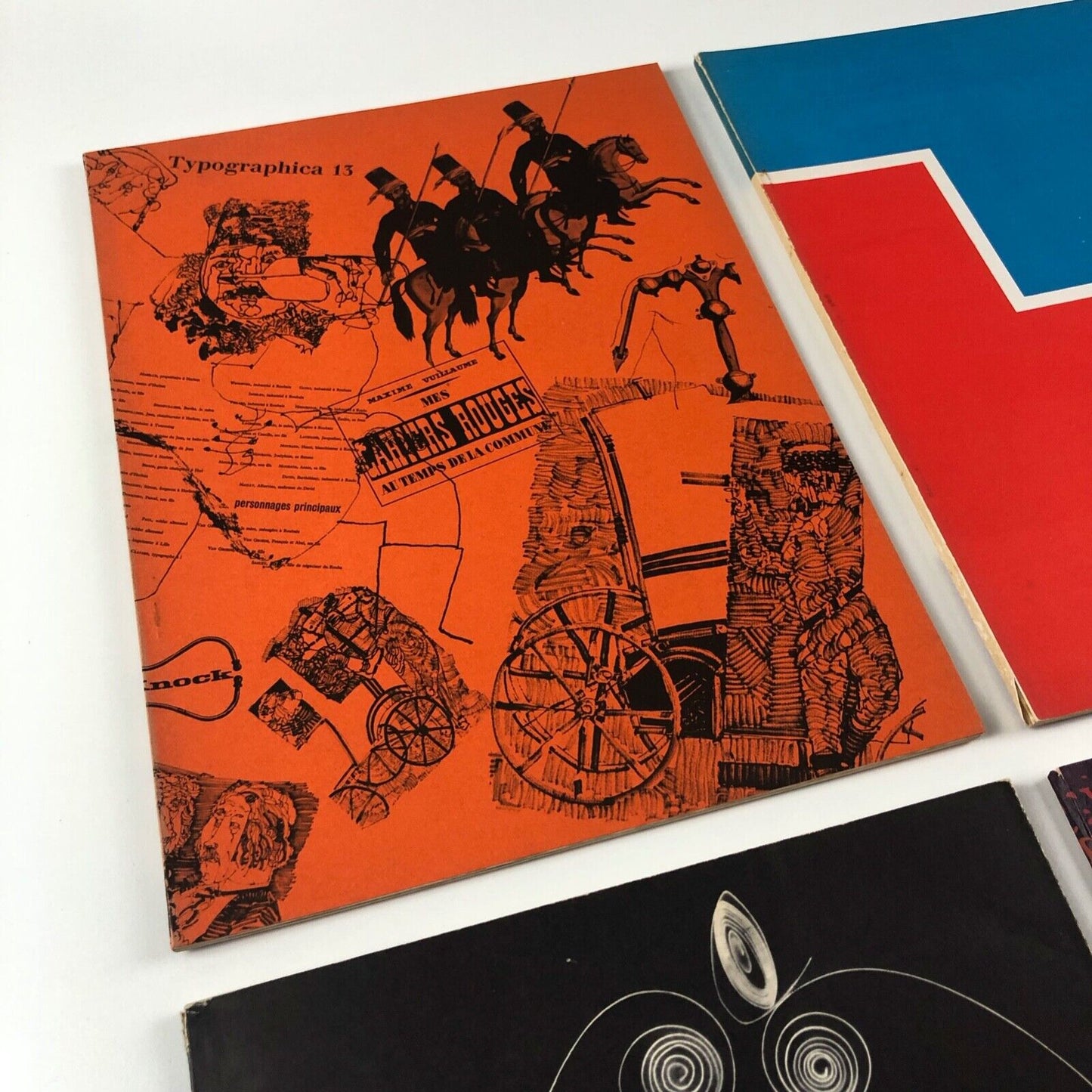 Typographica journal old series 1-16 edited by Herbert Spencer. Lund Humphries
