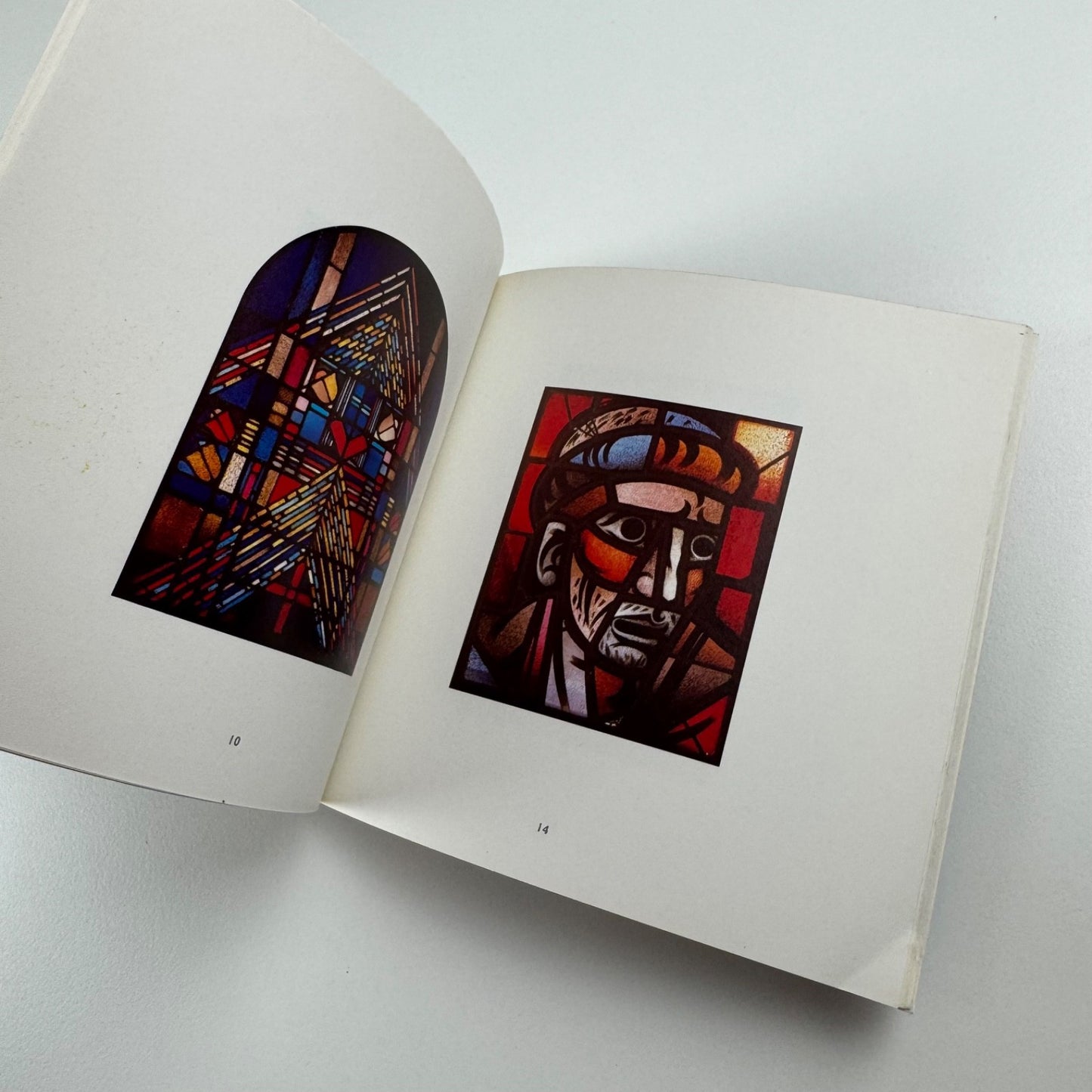 Glass Masters. Contemporary Stained Glass from West Germany | Welsh Arts Council, 1980