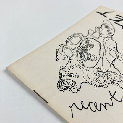 Dubuffet. Recent Gouaches and Drawings | Gordon Fraser Gallery, 1962 - catalogue design by Gordon House