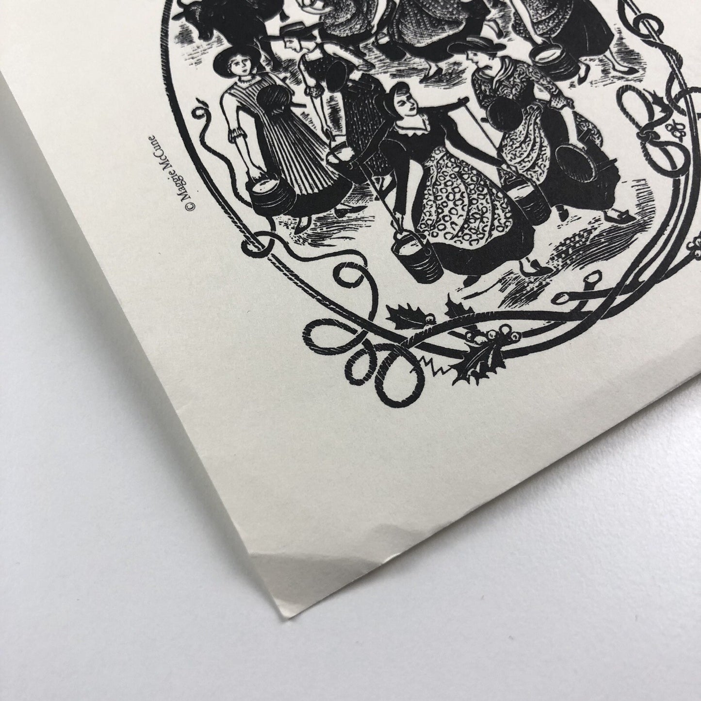 Leaflet – Margaret Bruce Wells: Complete Wood Engravings | The Wood Lea Press, 2000