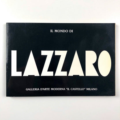 Walter Lazzaro's World – original silkscreens | Il Castello Milan, 1988