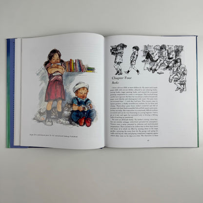 A life drawing recollections of an illustrator. Shirley Hughes | Bodley Head 2002
