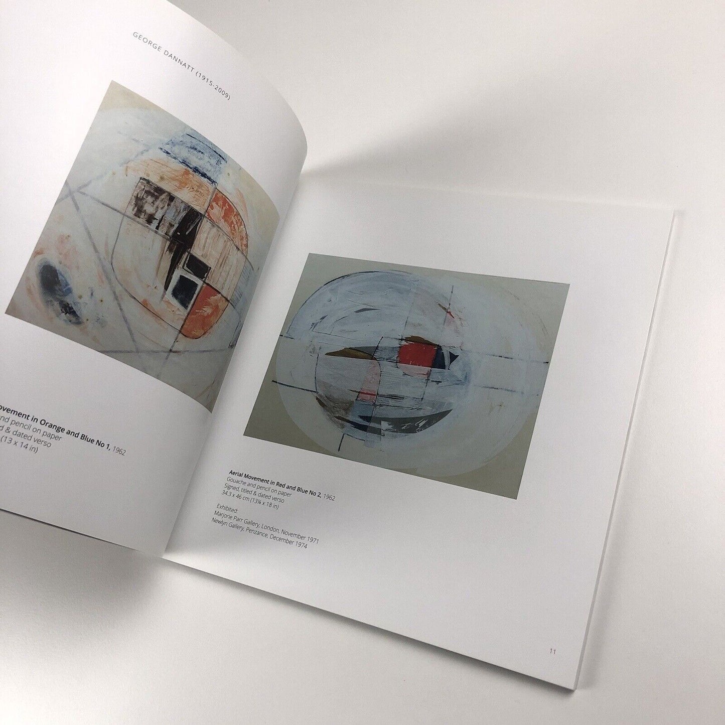 George Dannatt and Friends. Centenary Exhibition of Paintings, Drawings and Sculpture | Osborne Samuel Ltd, 2015