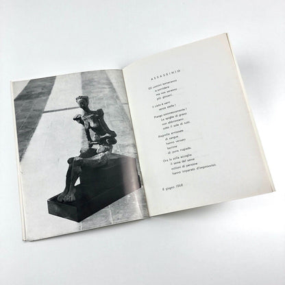 [Bruno] Orfei Poesi Introduction | J. Rodgers Editore Guerra, Perugia 1968