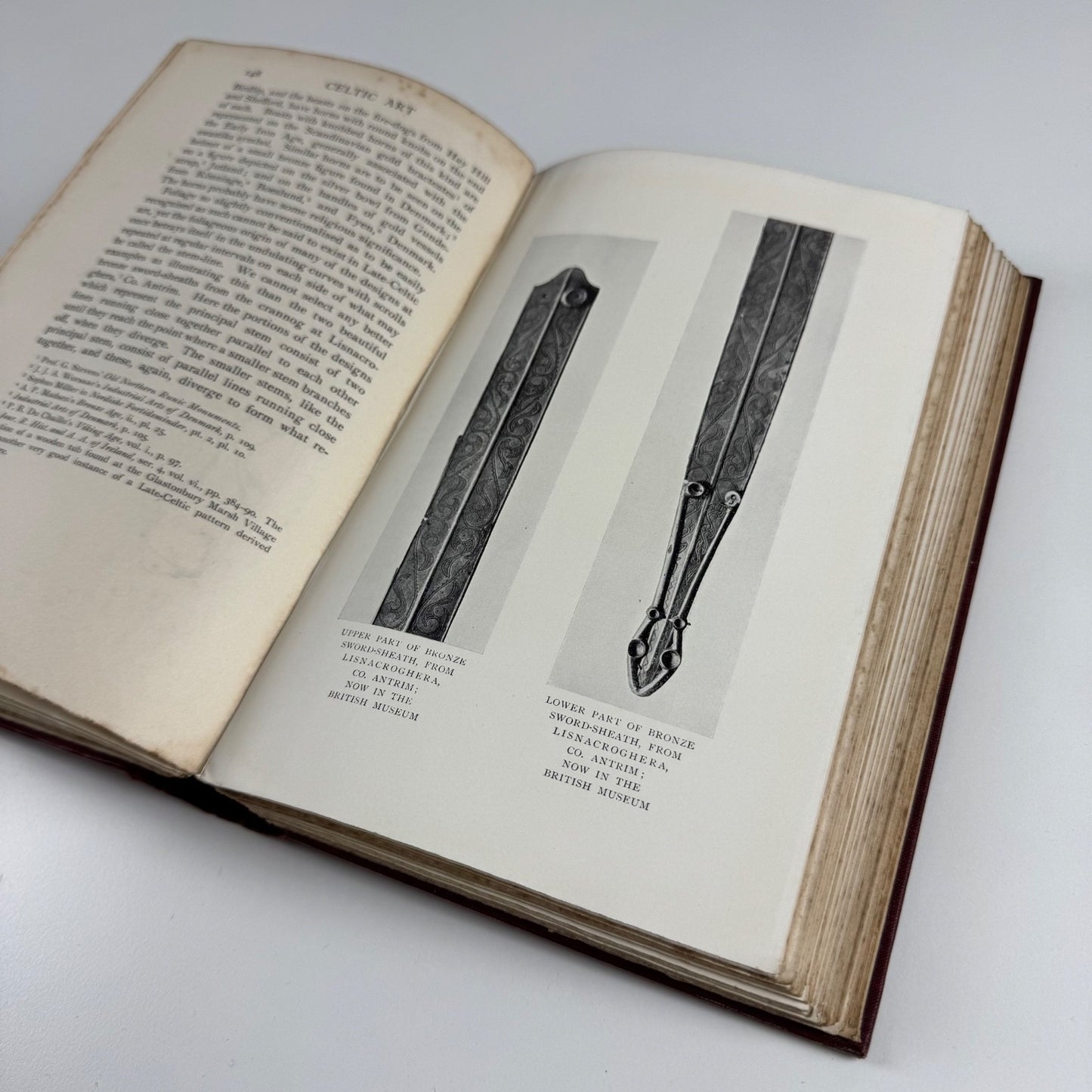 Celtic Art in Pagan and Christian Times by J. Romilly Allen | Methuen, 1904