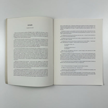 Eugène Leroy. Neue Bilder | Eugene Leroy Michael Werner Cologne, 1998