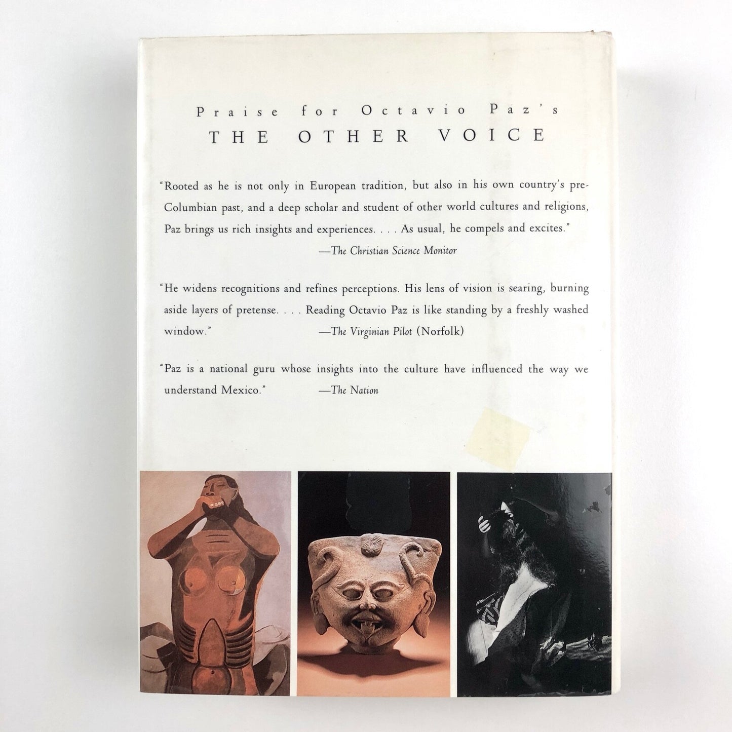 Essays on Mexican Art by Octavio Paz | Fondo de Cultura Económica, 1987