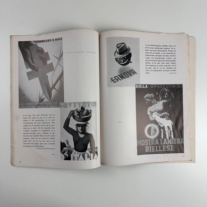 Gebrauchsgraphik International Advertising Art. April 1935 edited by Professor HK Frenzel