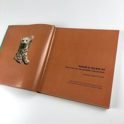 Animals in Ancient Art from the Leo Mildenberg Collection | edited by Arielle P. Kozloff | Cleveland Museum of Art in cooperation with Indiana University Press, 1981