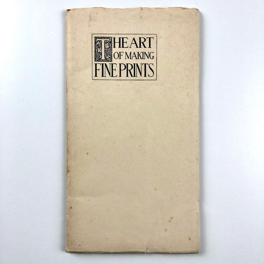 The Art of Making Fine Prints | ABC | Early 20th century | J.R. Riddell et al