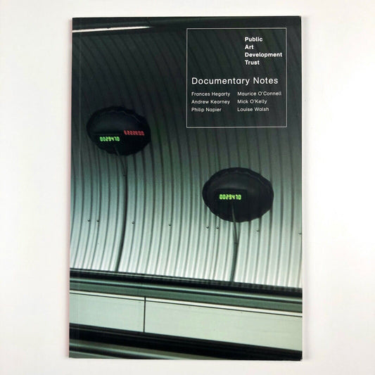 Public Art Development Trust. Heathrow Project. Documentary Notes 1998