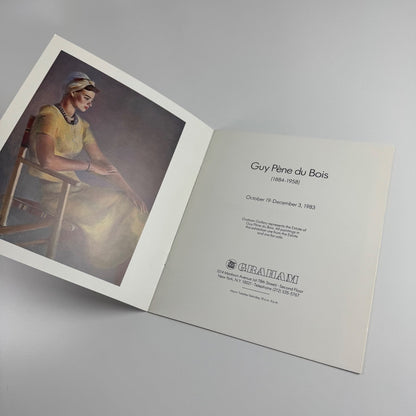 Guy Pène du Bois (1884-1958) | Graham Gallery, New York, 1983
